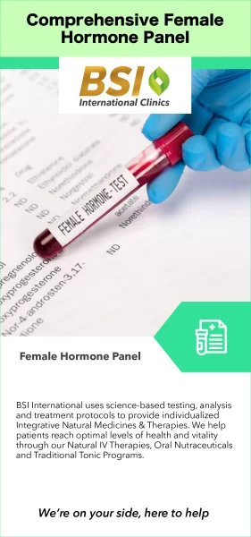 Female Hormone Testing and Diagnostics | BSI International Clinics