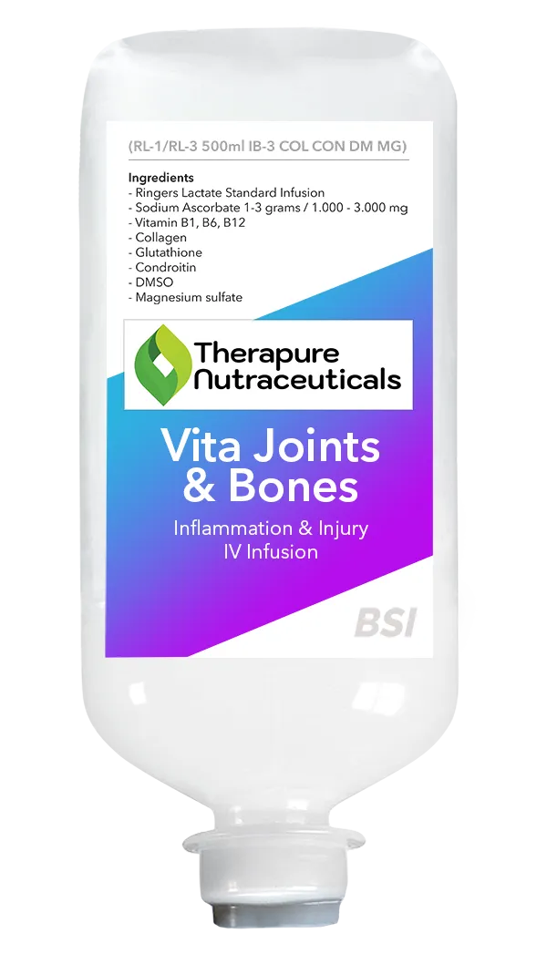 BSI International Clinics Vita Joints and Bones IV Therapy