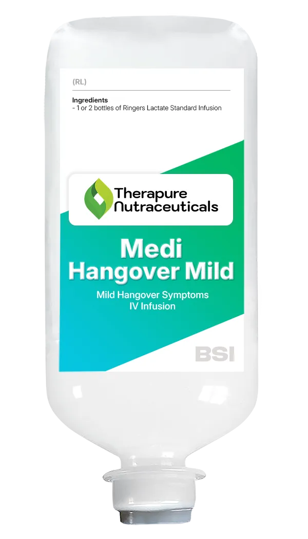 Medi Hangover Mild IV Therapy