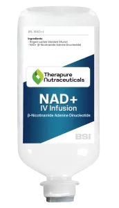 NAD+ IV Therapy With Optional Natural Nutrients in Treatment of... Alcohol, Nicotine, and Opioid Addiction Brain & Nervous System Function Improve Mental Focus and Memory Boost Energy and Stamina Weight Loss Anti-Aging / Youth Preservation Cellular Renewal and more…