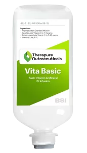 Vita Basic - Basic Vitamin IV Drip Infusion