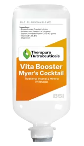 Vita Booster Myer's Cocktail Traditional Vitamin & Mineral IV Drip Infusion