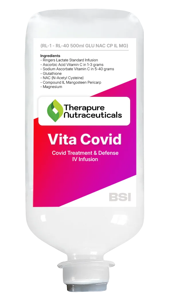 Vita Covid IV Infusion Series - with Specialized Medicines