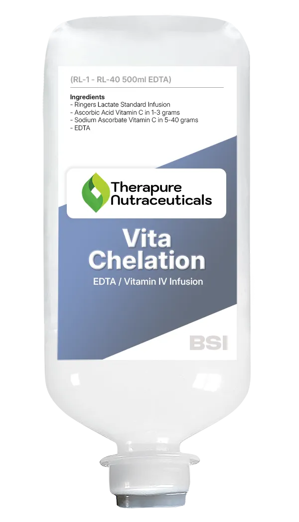 Vita Chelation IV Infusion - EDTA / Vitamin IV Drip Infusion