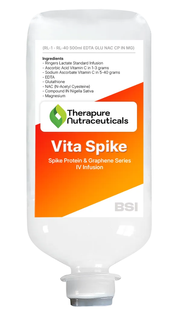Vita Spike Protein IV Infusion Therapy with Natural Therapies
