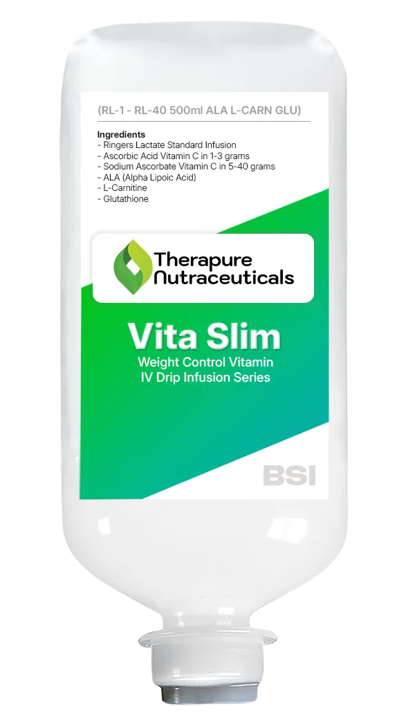 Vita Slim Weight Control Vitamin IV Drip Infusion Series
