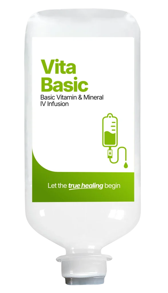 Vita Basic - Basic Vitamin IV Drip Infusion
