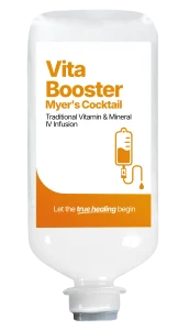 Vita Booster Myer's Cocktail Traditional Vitamin & Mineral IV Drip Infusion