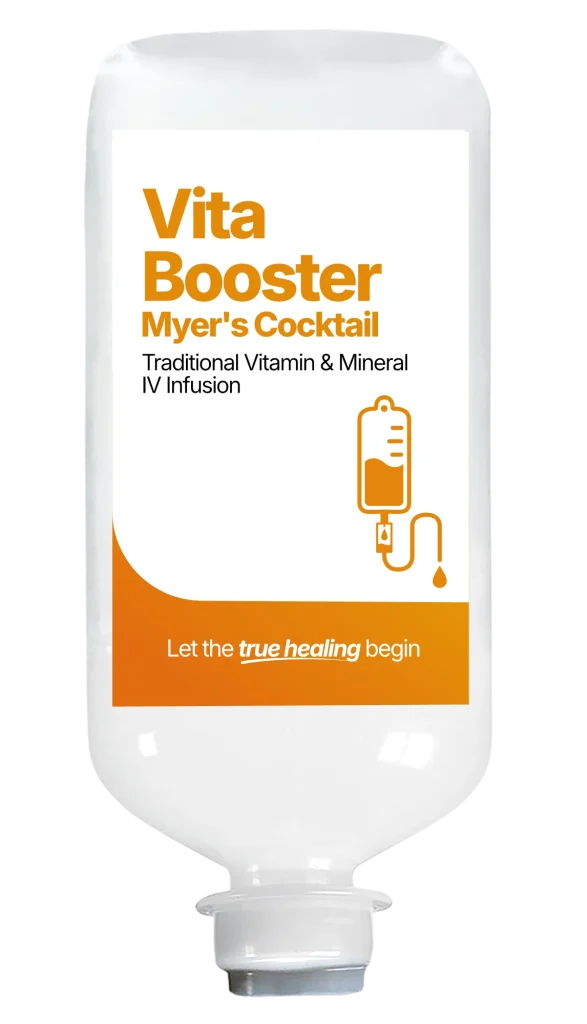 Vita Booster Myer's Cocktail Traditional Vitamin & Mineral IV Drip Infusion