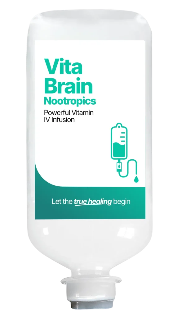 Vita Brain Nootropics - Powerful Vitamin IV Drip Infusion