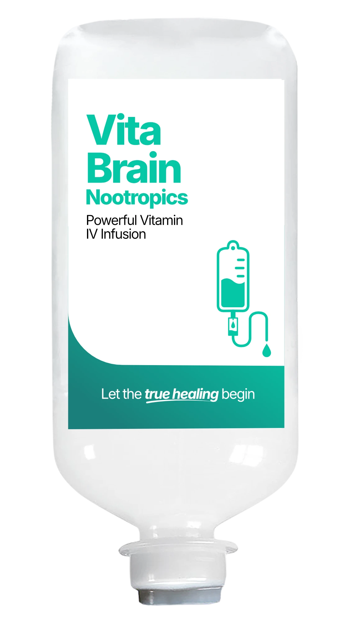 Vita Brain Nootropics - Powerful Vitamin IV Drip Infusion