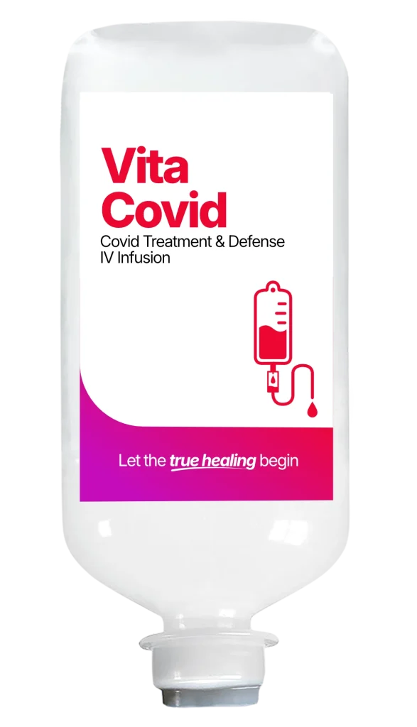 Vita Covid IV Infusion Series - with Specialized Medicines