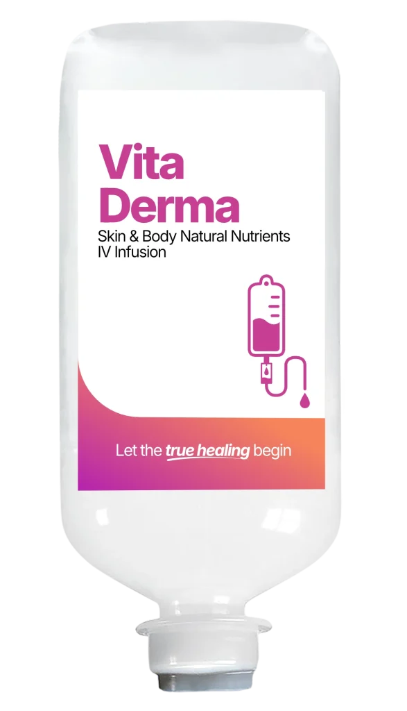 Vita Derma IV Infusion - Skin and Body Natural Nutrients IV Therapy