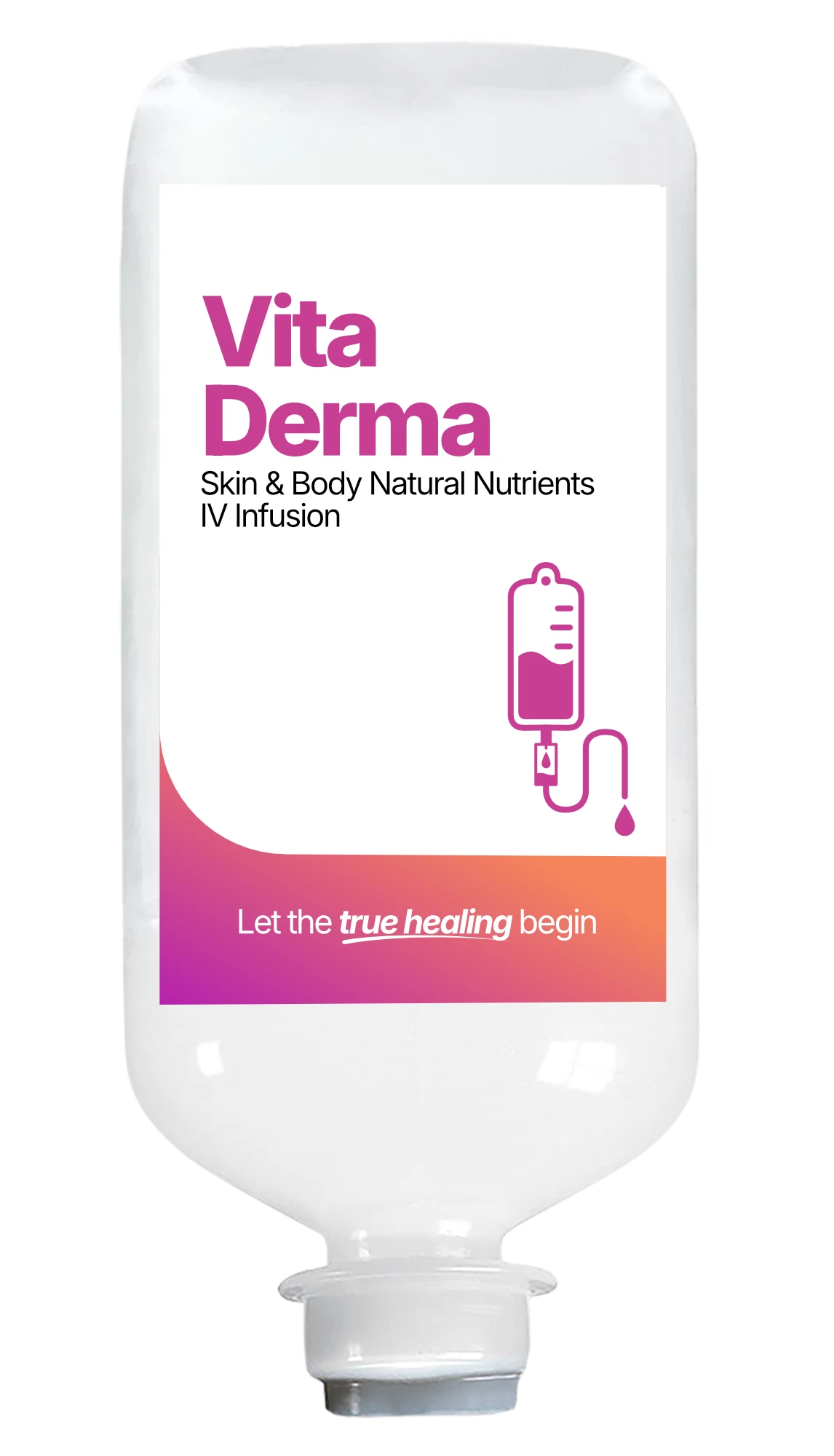 Vita Derma IV Infusion - Skin and Body Natural Nutrients IV Therapy