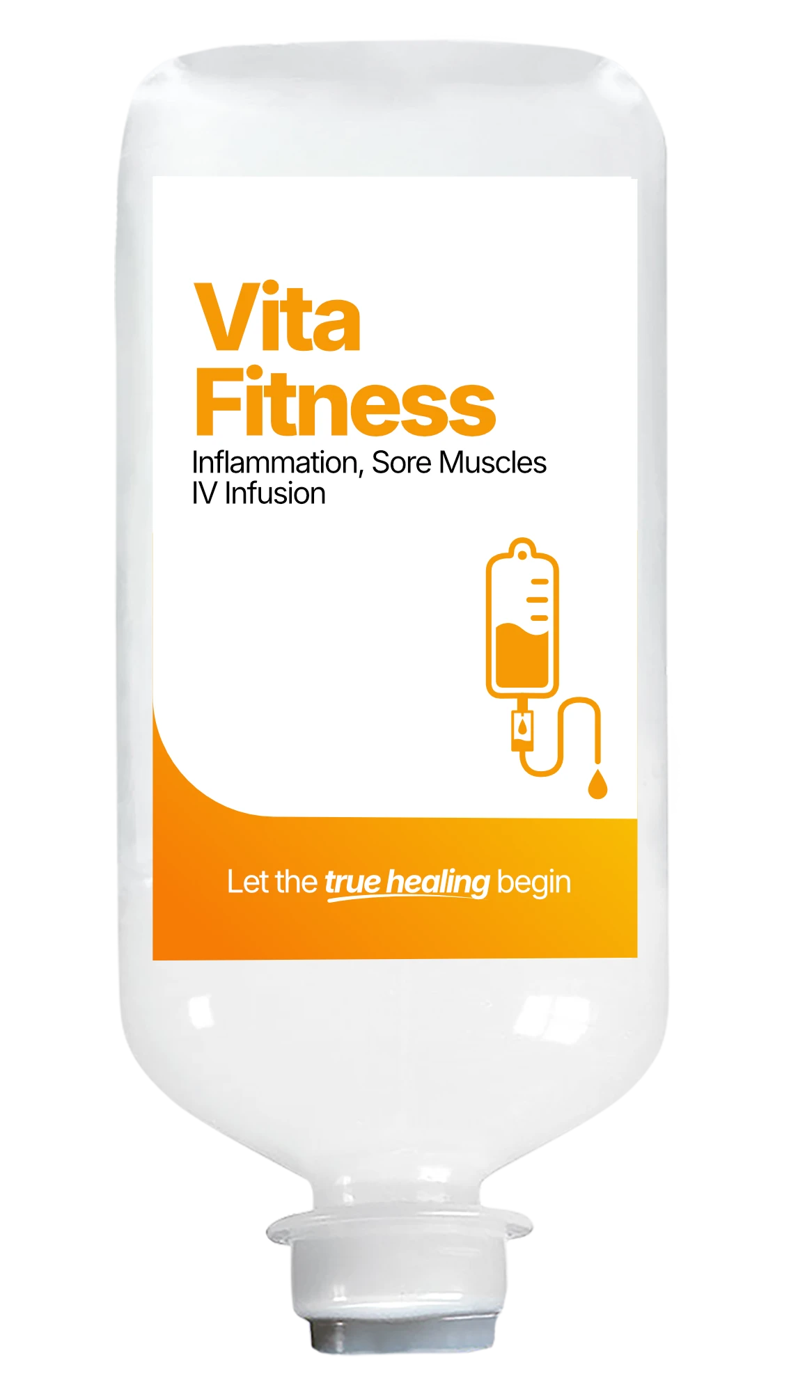 Vita Fitness IV Infusion - Recover from inflammation, sore muscles, and injury