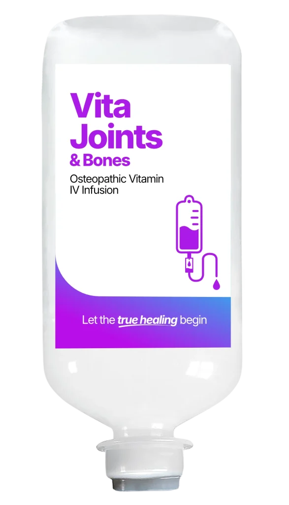Vita Joints & Bones IV Infusion Series - Osteopathic Vitamin IV Drip Therapy