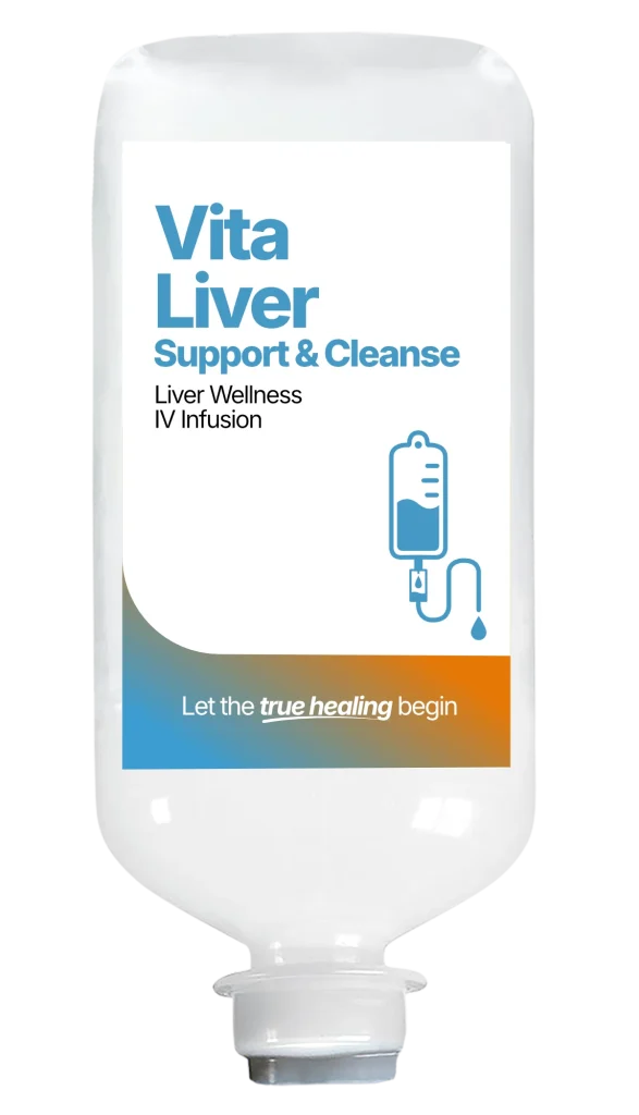Vita Liver Support & Cleanse IV Infusion Series - Liver Wellness IV Therapy
