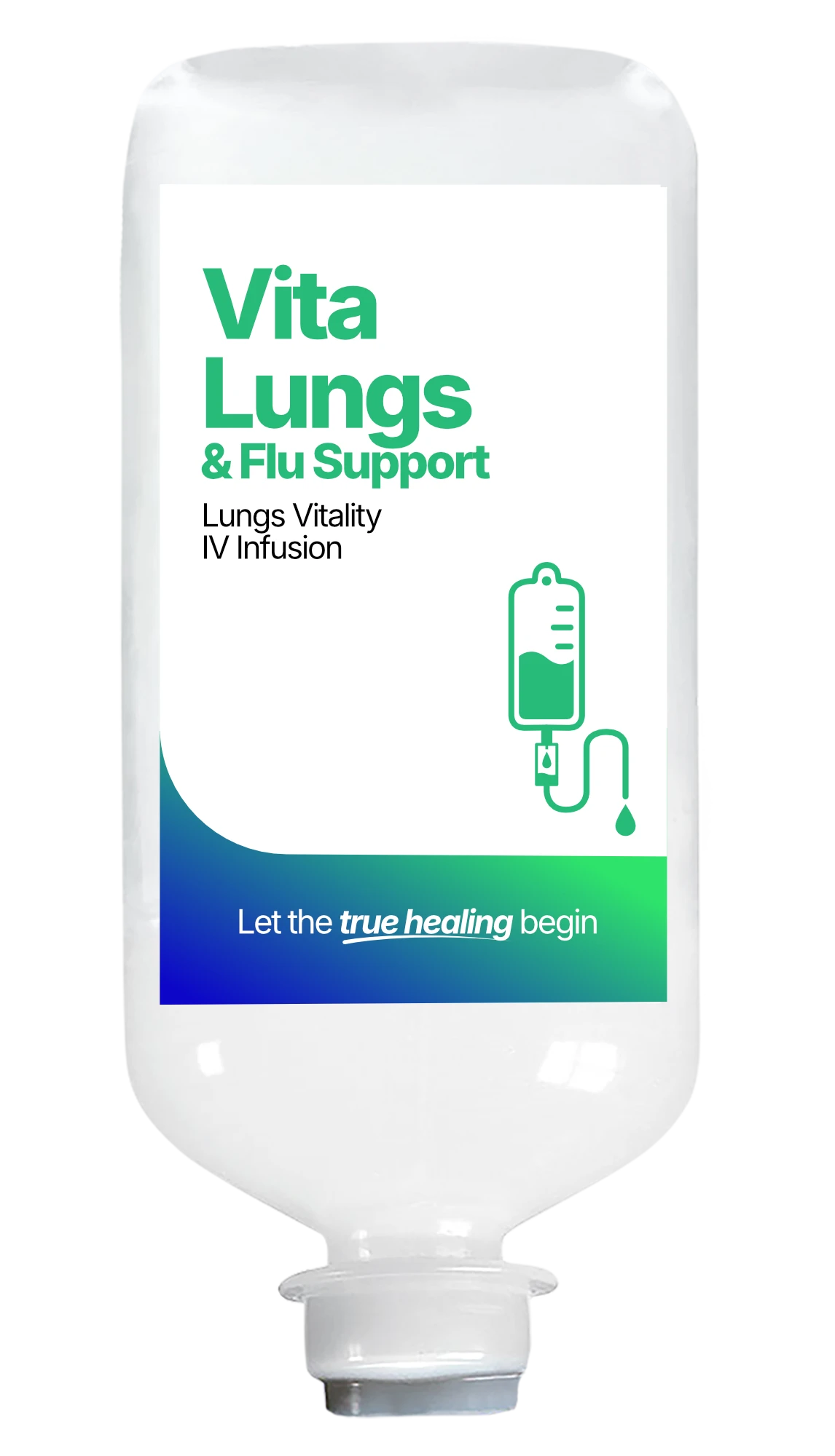 Vita Lungs & Flu Support - Lungs Vitality and Healing IV Infusion