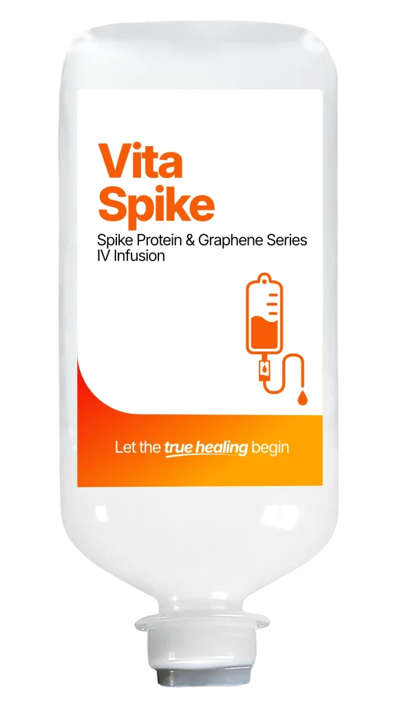 Vita Spike Protein IV Infusion Therapy with Natural Therapies